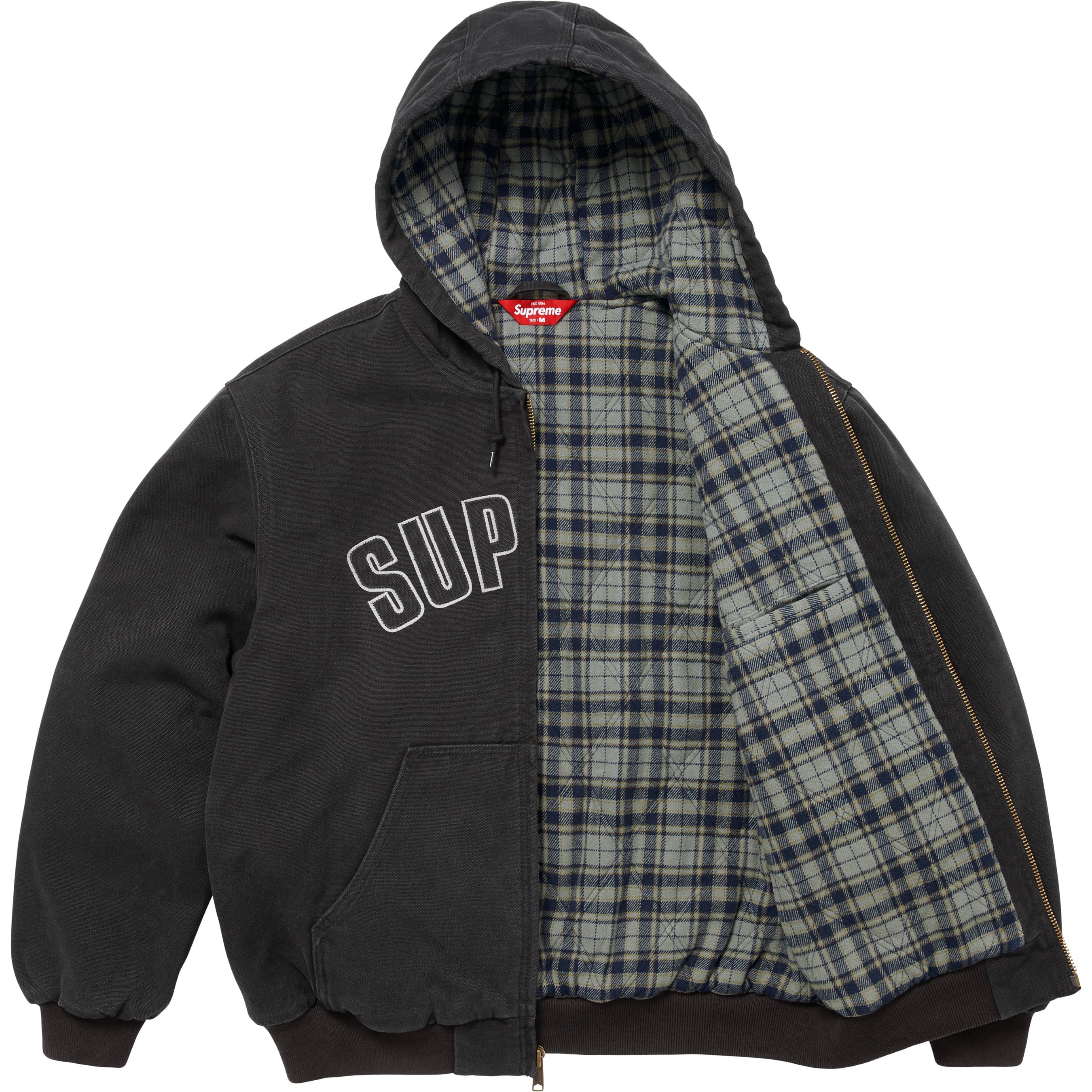 Reflective Arc Hooded Work Jacket view 16